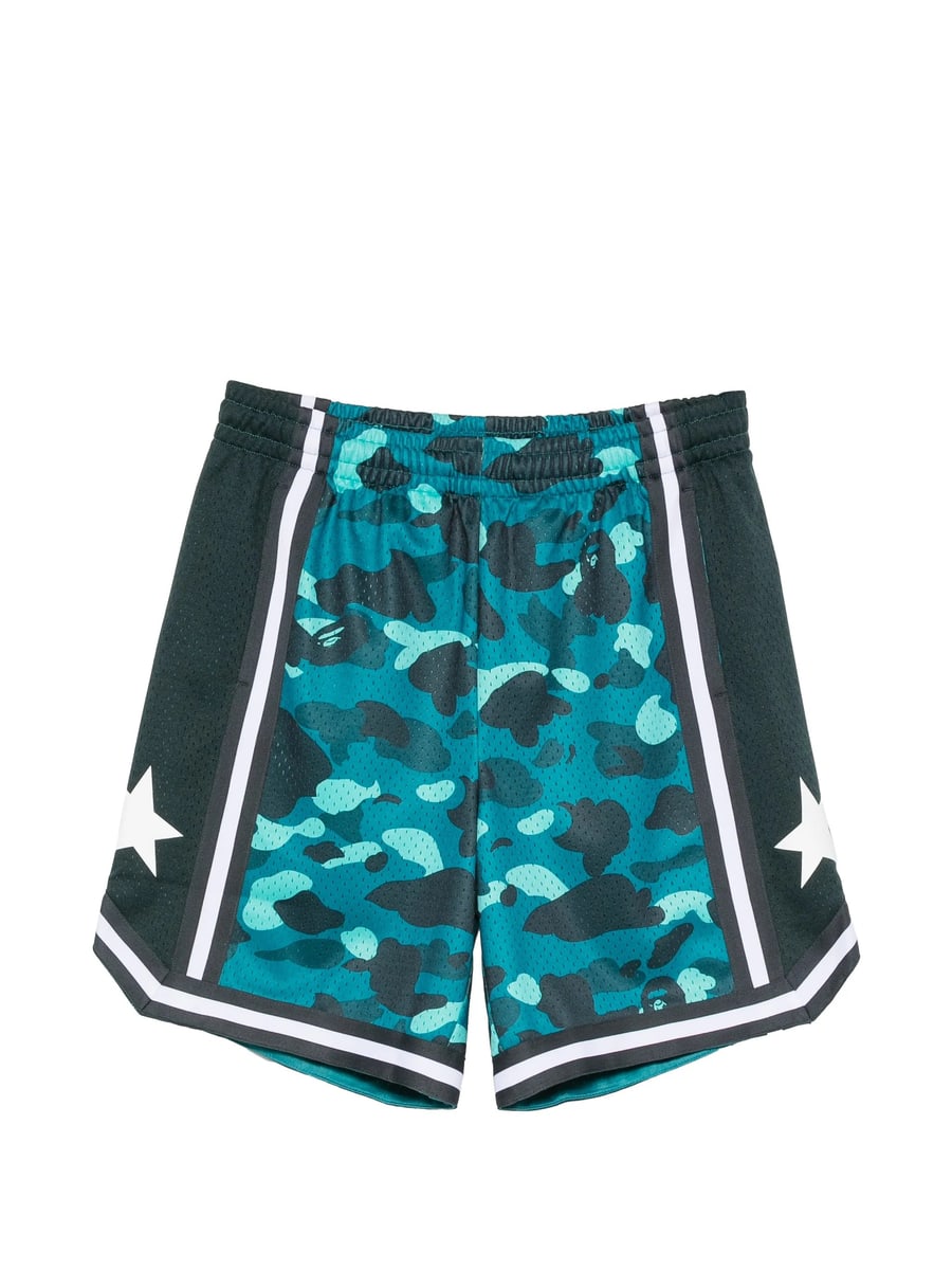 A Bathing Ape A Bathing Ape ABC Camo Sta Shorts