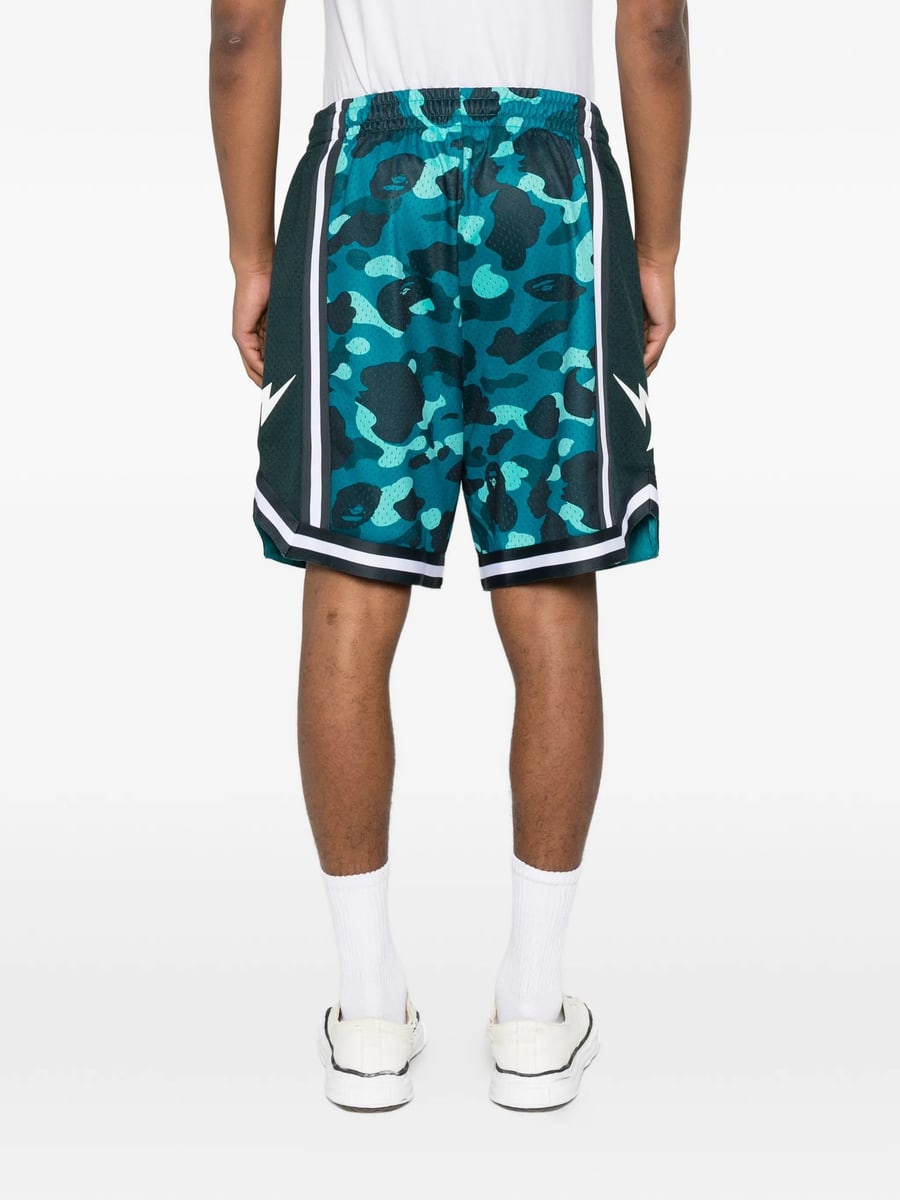 A Bathing Ape A Bathing Ape ABC Camo Sta Shorts, view 5