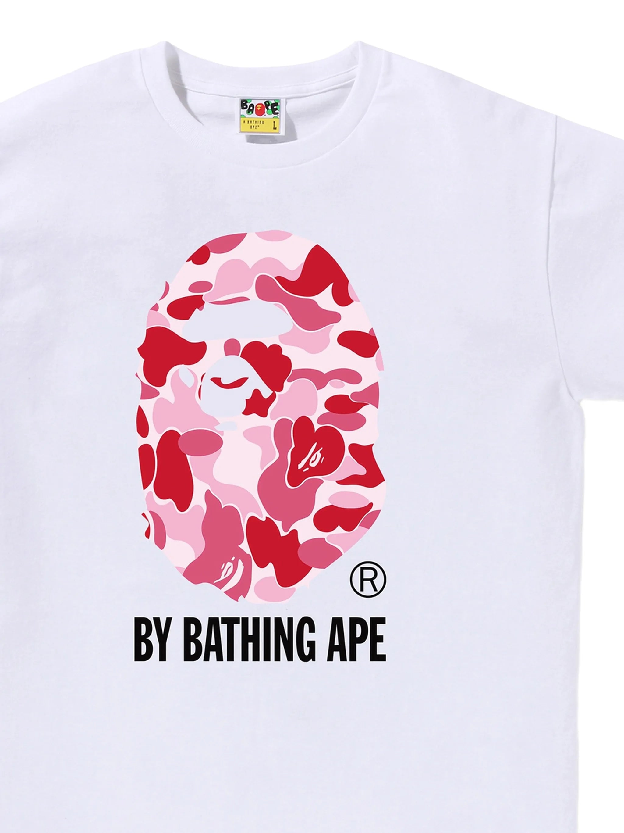 A Bathing Ape A Bathing Ape ABC Camo T-shirt, view 2