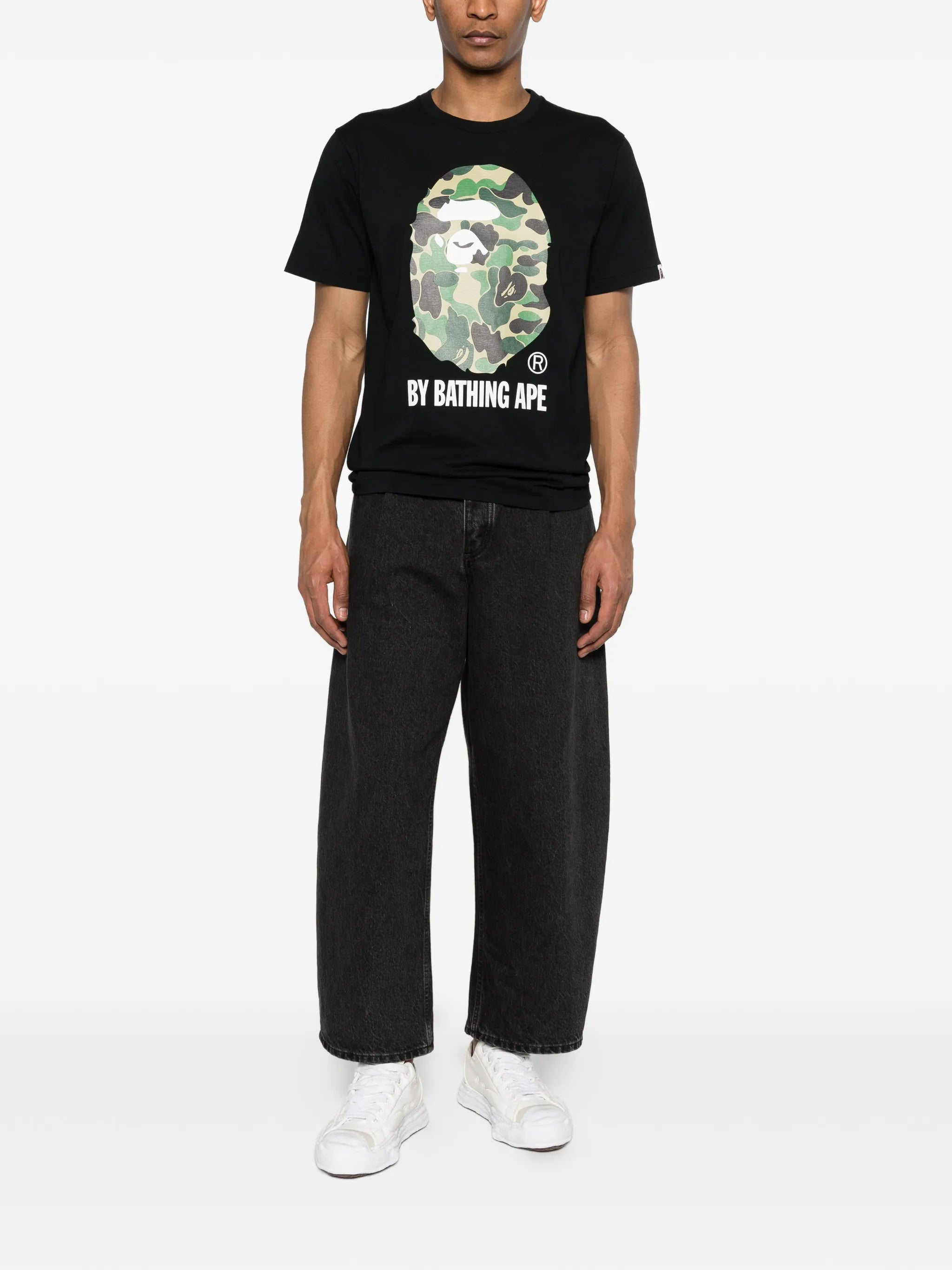 A Bathing Ape A Bathing Ape ABC Camo T-shirt, view 2
