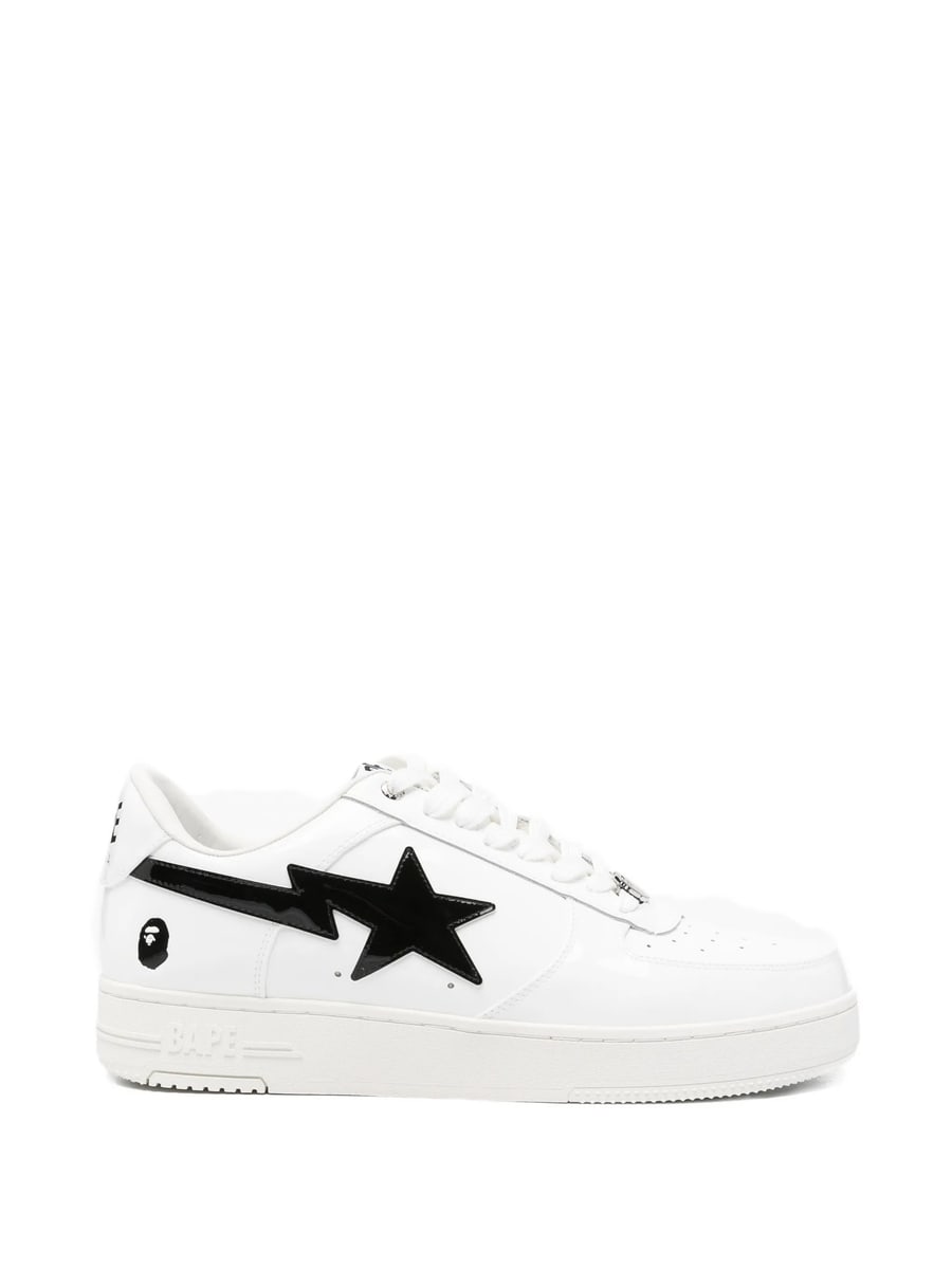 A Bathing Ape A Bathing Ape Bape Sta Lace-up Sneakers