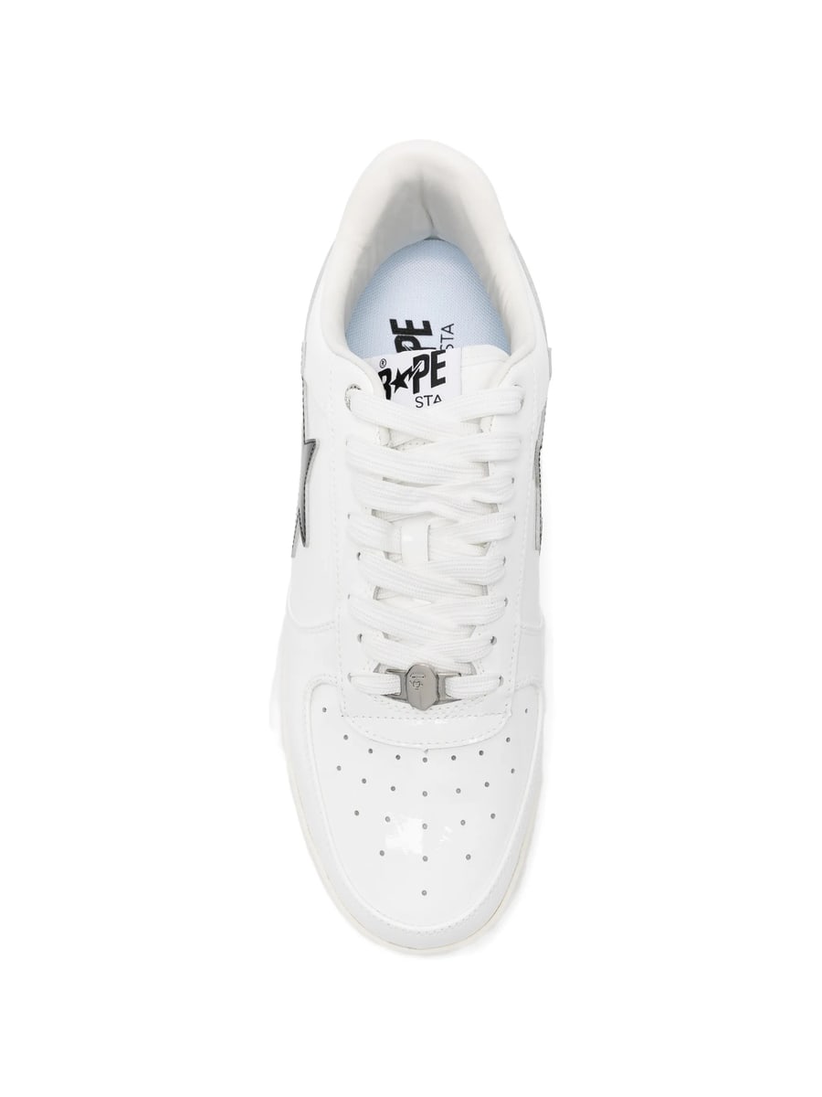 A Bathing Ape A Bathing Ape Bape Sta Lace-up Sneakers, view 2