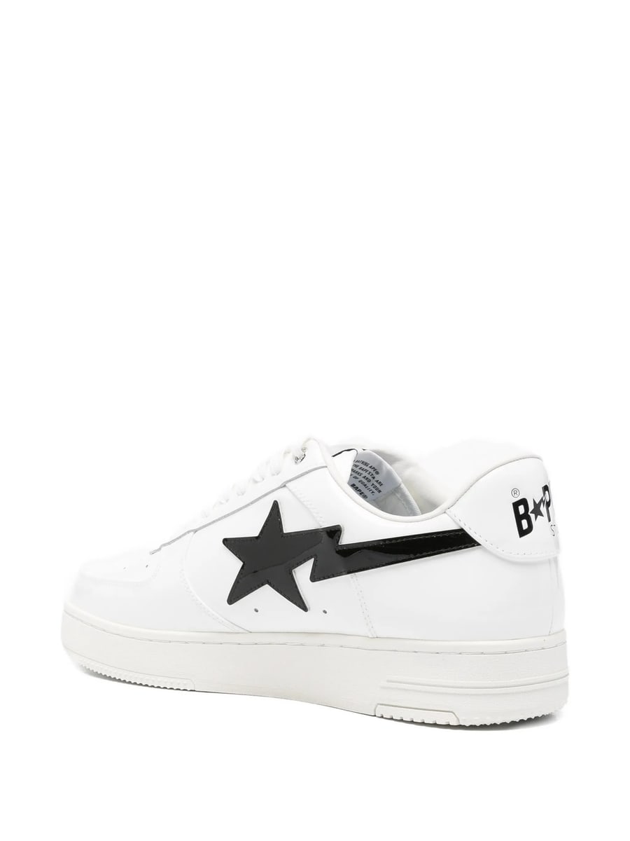 A Bathing Ape A Bathing Ape Bape Sta Lace-up Sneakers, view 3