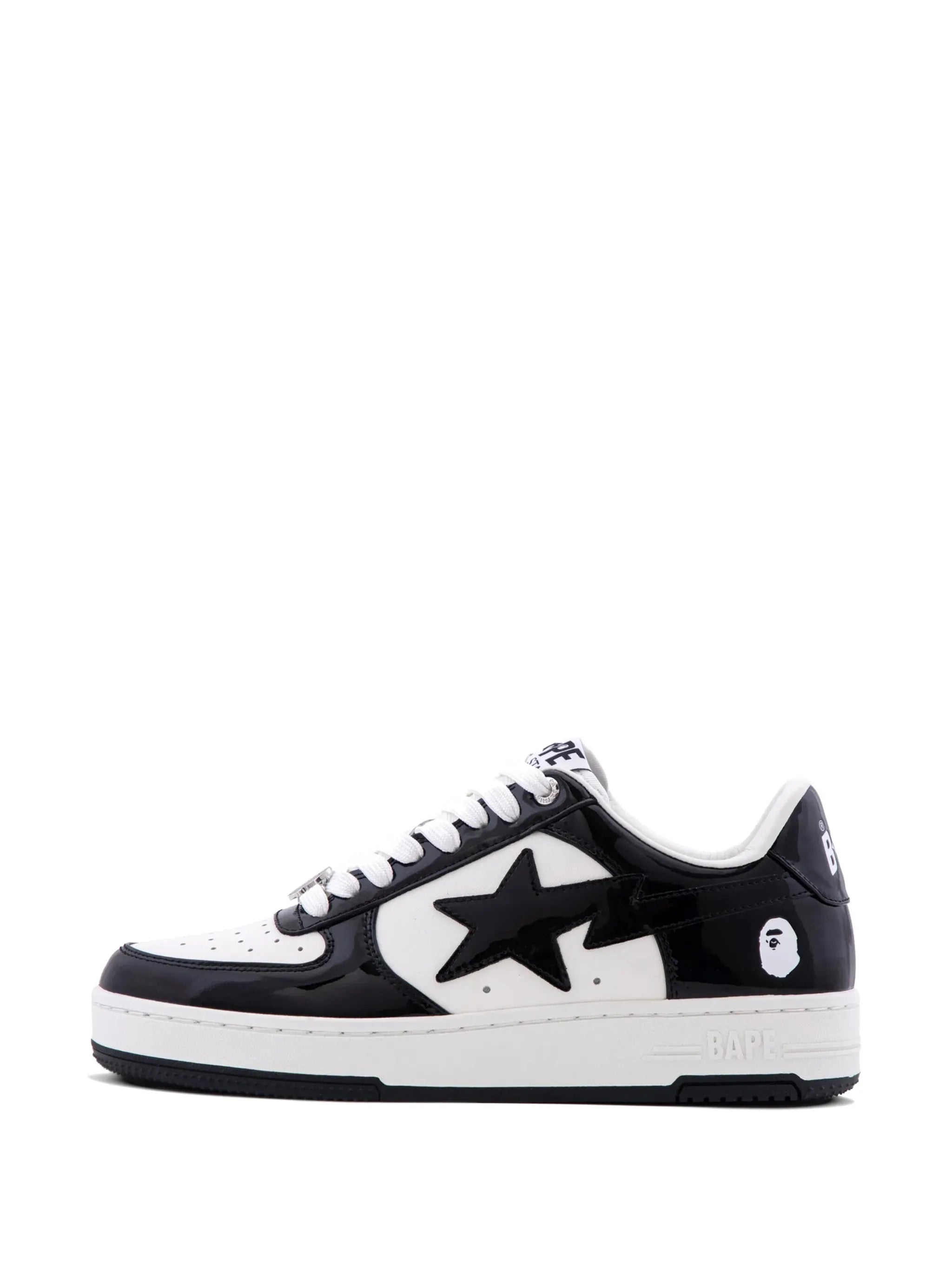 A Bathing Ape A Bathing Ape Bape STA Patent Leather Sneakers