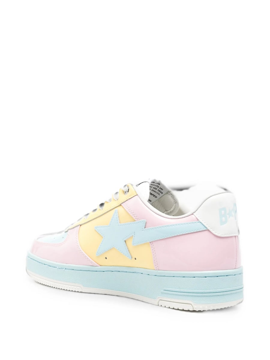 A Bathing Ape A Bathing Ape Bape Sta Sneakers, view 3
