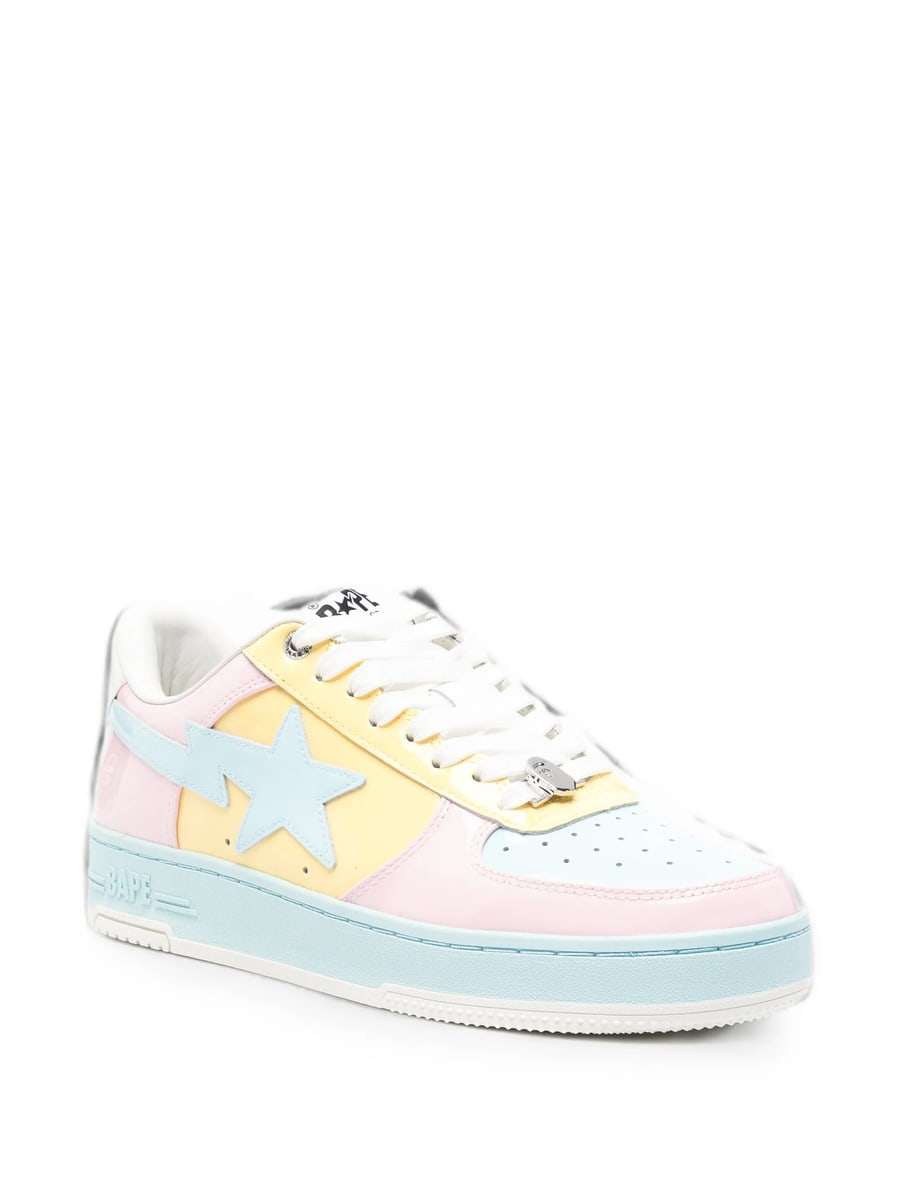 A Bathing Ape A Bathing Ape Bape Sta Sneakers, view 4