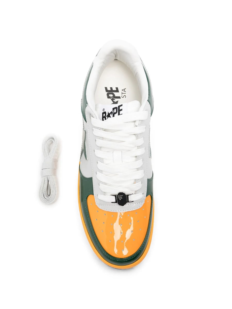 A Bathing Ape A Bathing Ape Bape Sta Sneakers, view 2