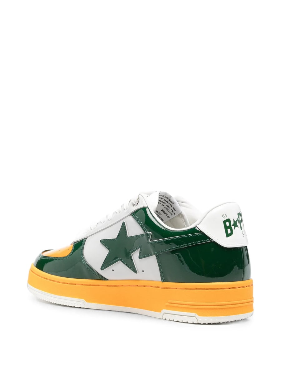 A Bathing Ape A Bathing Ape Bape Sta Sneakers, view 3