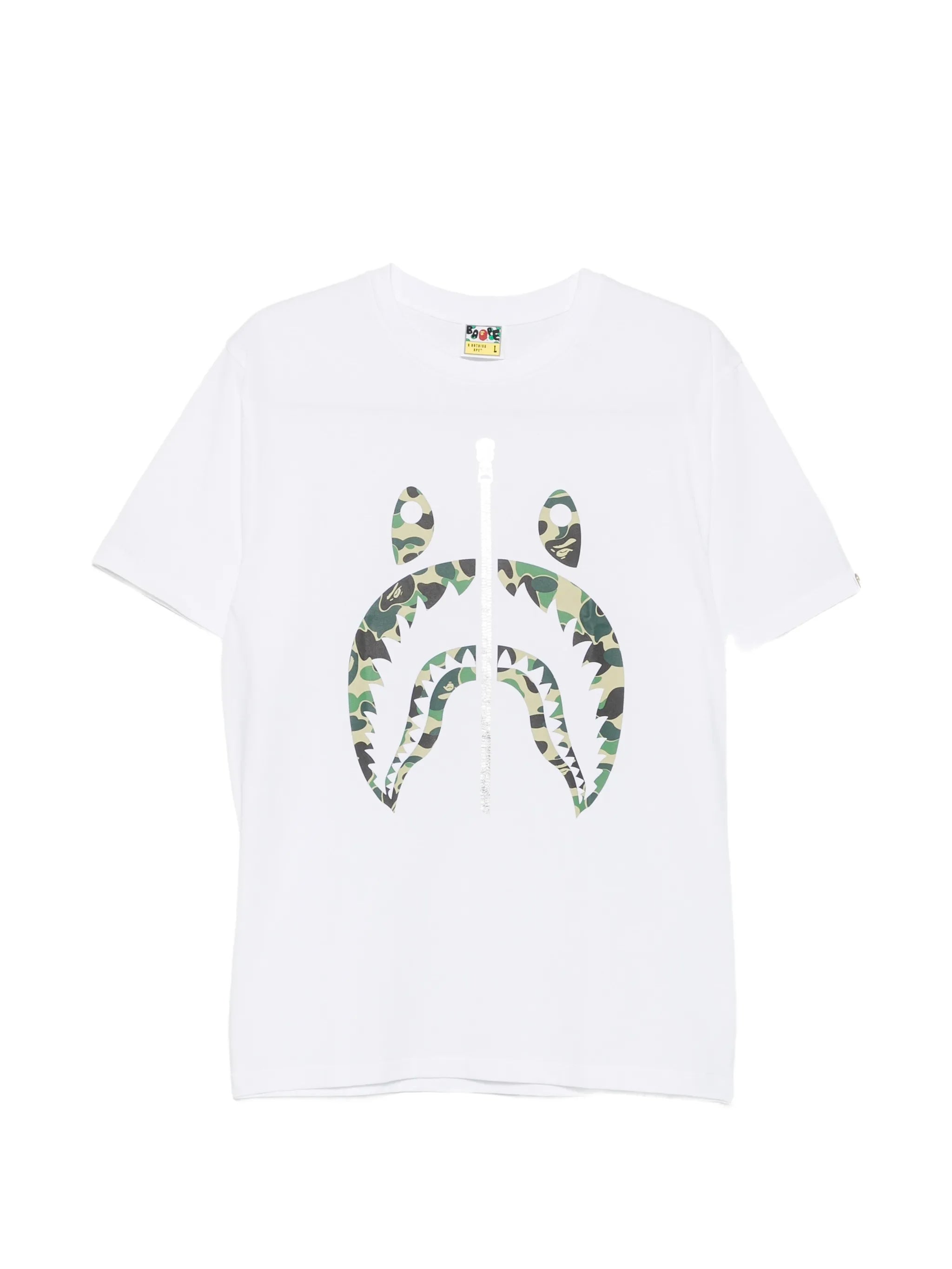A Bathing Ape A Bathing Ape Camouflage-print T-shirt