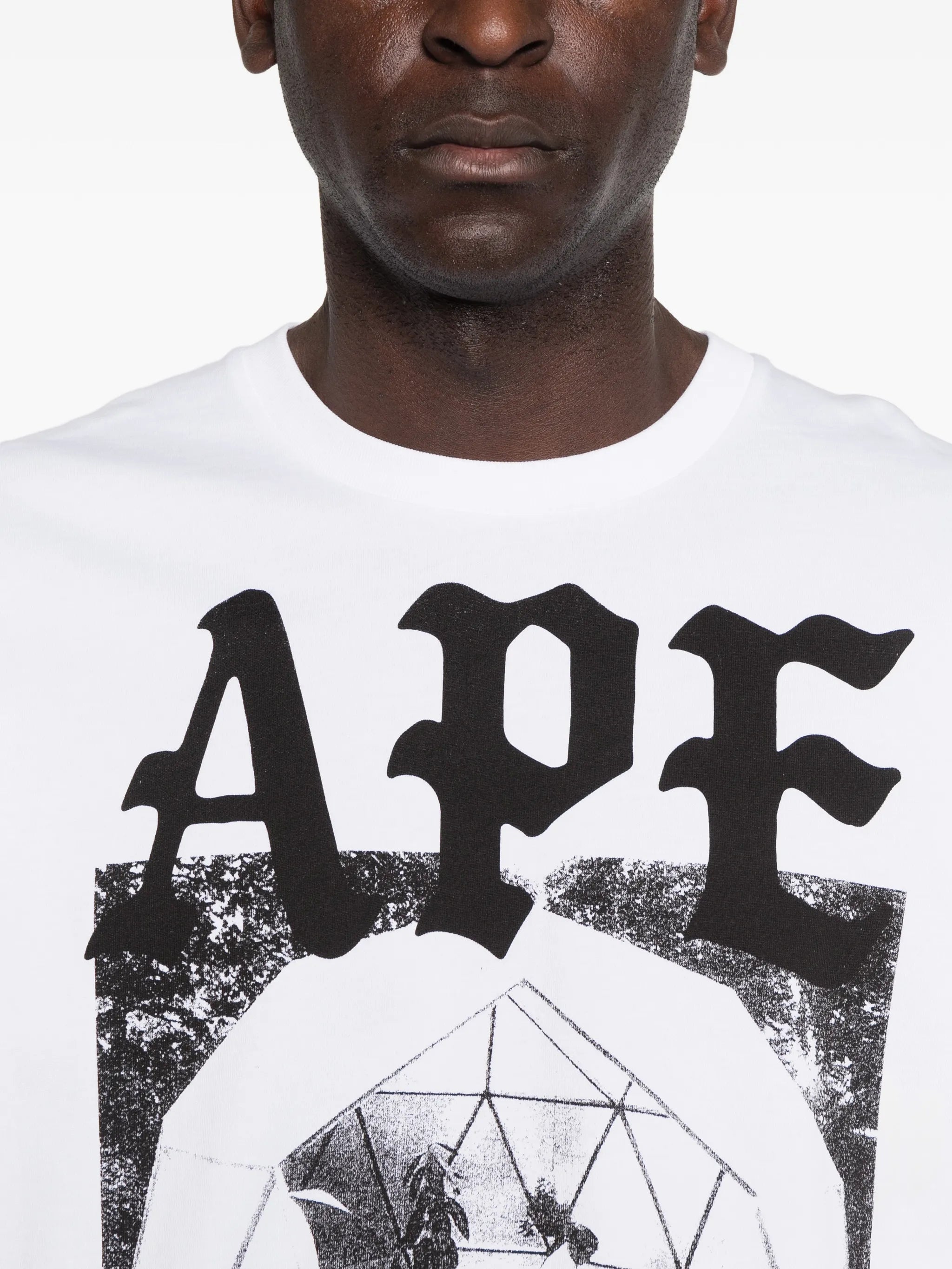 A Bathing Ape A Bathing Ape Graphic-print Long-sleeve T-shirt, view 2