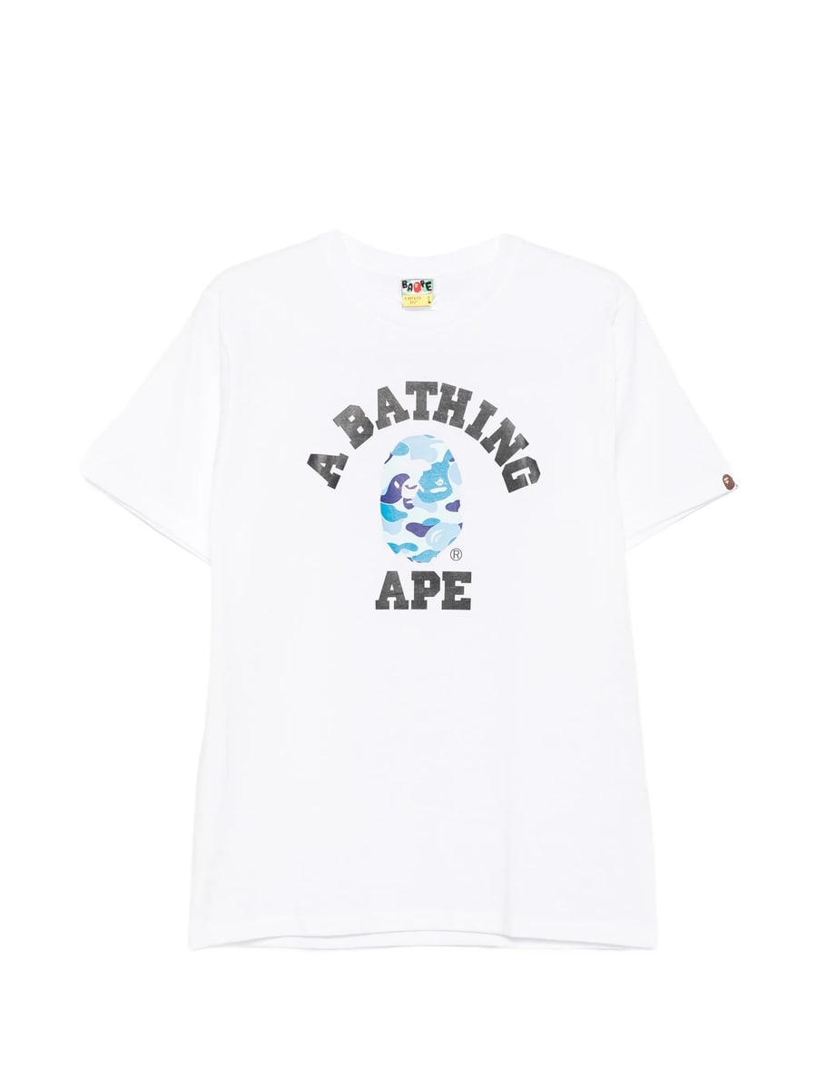 A Bathing Ape A Bathing Ape Logo-print T-shirt
