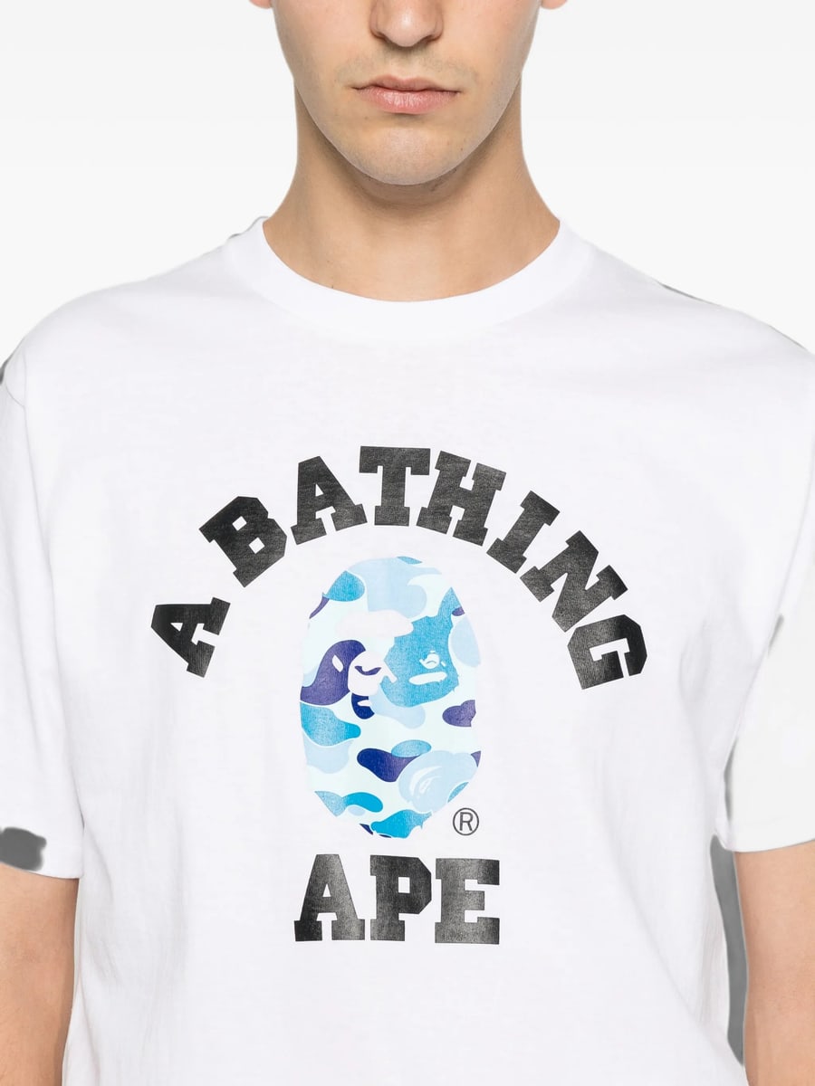 A Bathing Ape A Bathing Ape Logo-print T-shirt, view 4