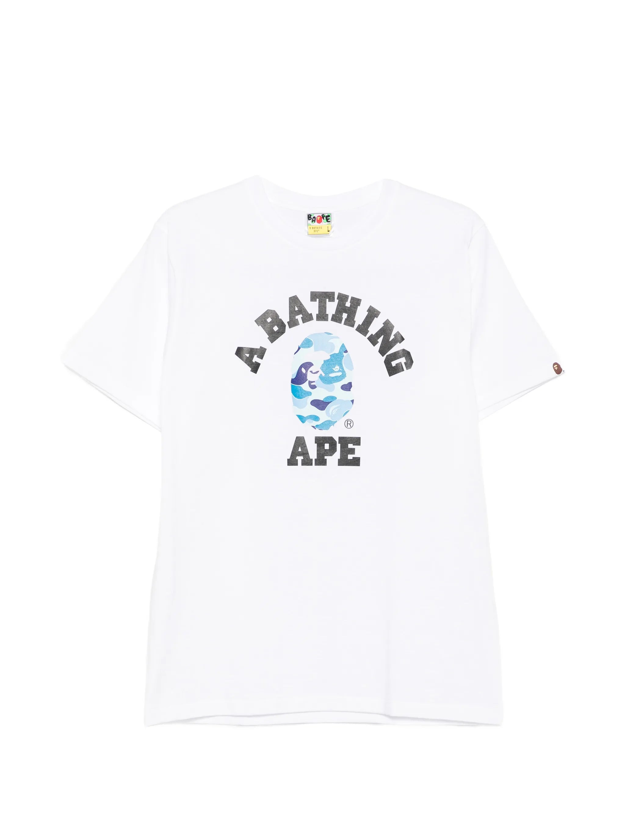 A Bathing Ape A Bathing Ape Logo-print T-shirt, view 2