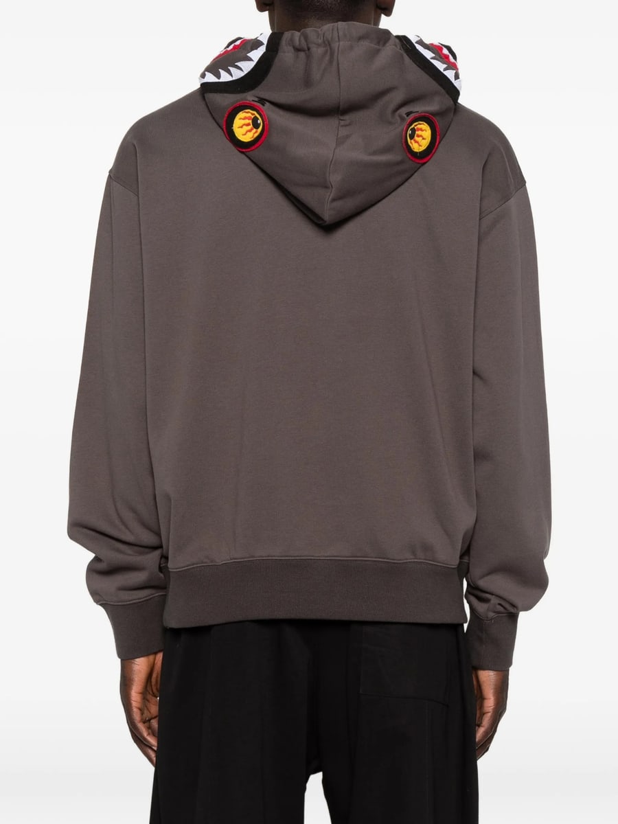 A Bathing Ape A Bathing Ape Shark Hoodie, view 4