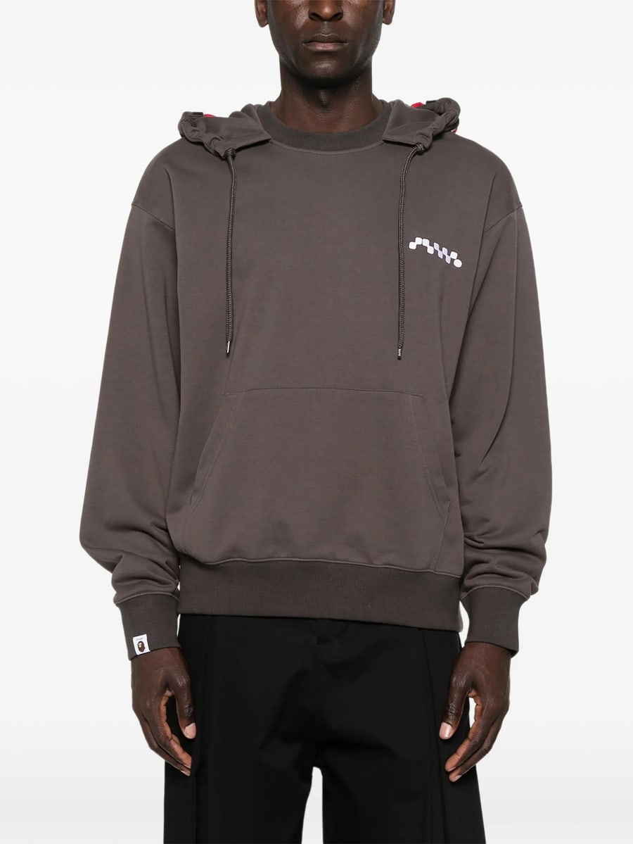 A Bathing Ape A Bathing Ape Shark Hoodie, view 5