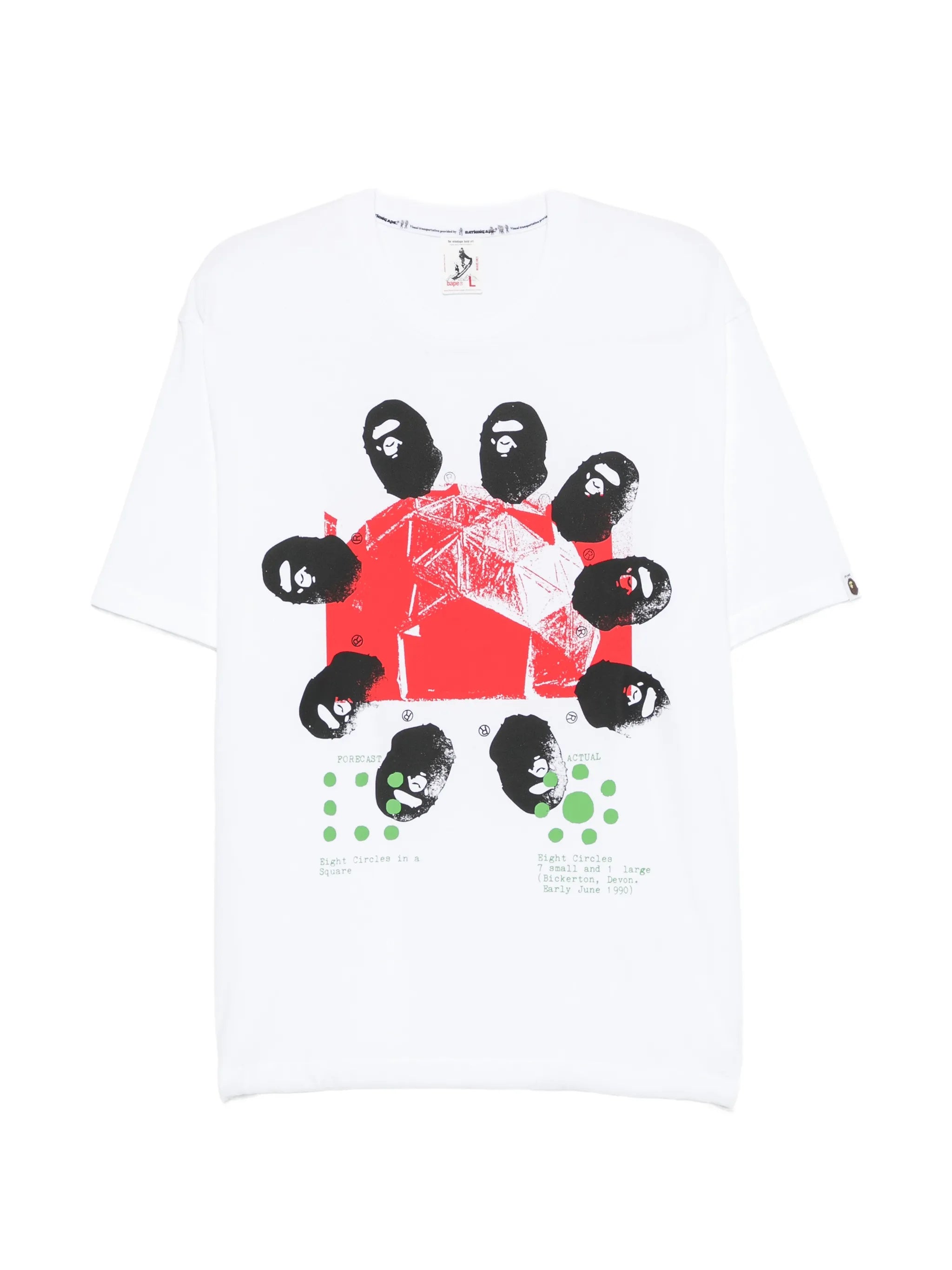 A Bathing Ape A Bathing Ape X Kazuki Kuraish Graphic-print T-shirt