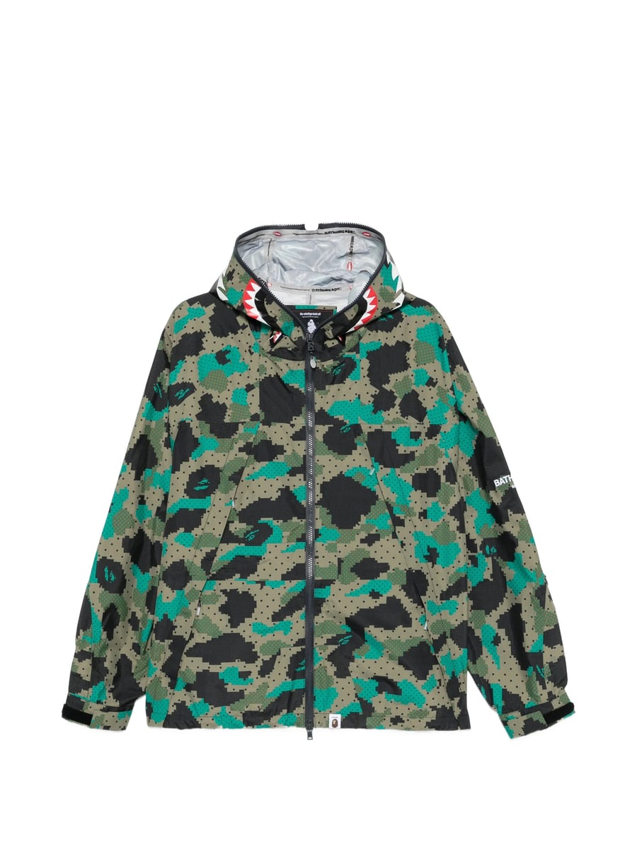 A Bathing Ape A Bathing Ape X Kazuki Kuraishi Long-sleeves Jacket