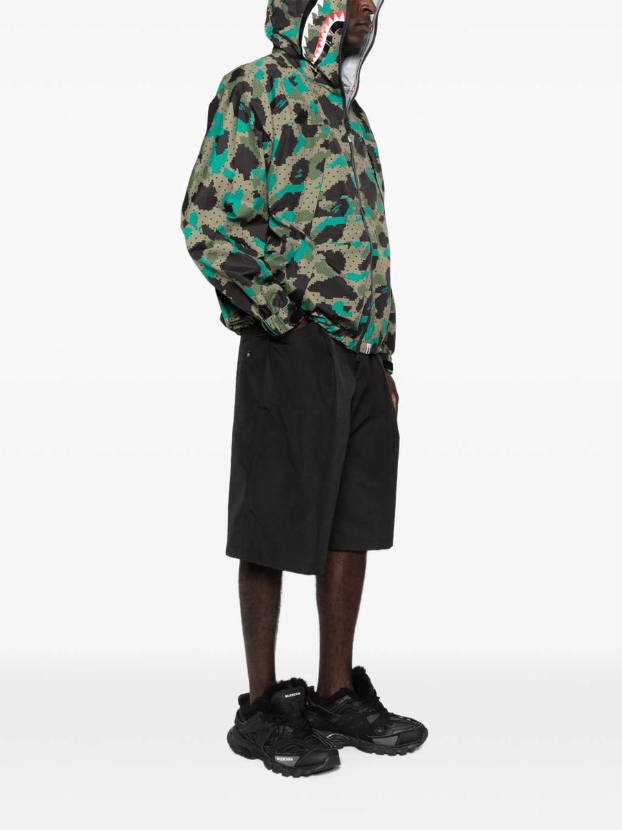 A Bathing Ape A Bathing Ape X Kazuki Kuraishi Long-sleeves Jacket, view 5