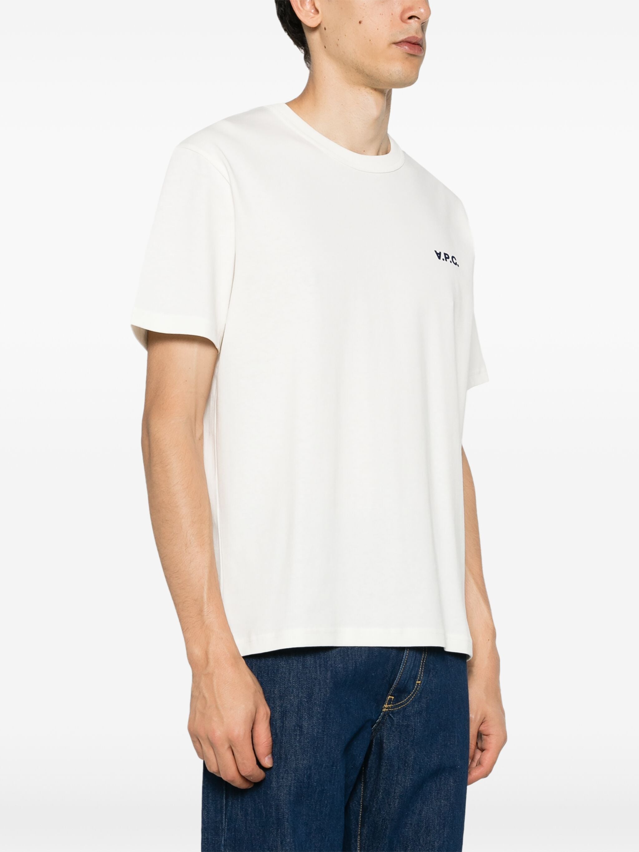 A.P.C. A.p.c. Boxy Petit VPC T-shirt, view 2