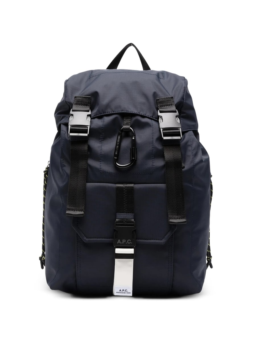 A.P.C. A.p.c. Buckle-fastening Backpack