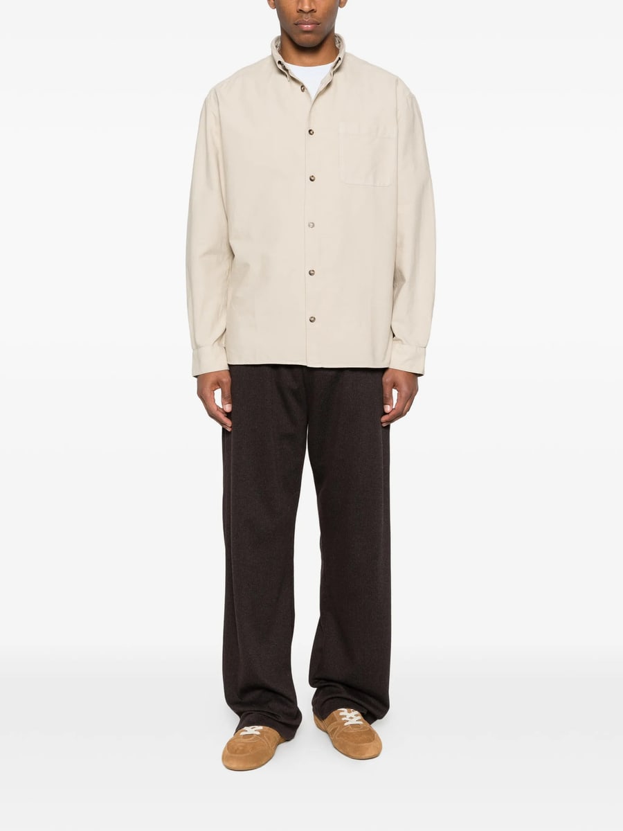A.P.C. A.p.c. Button Pocket Shirt, view 4