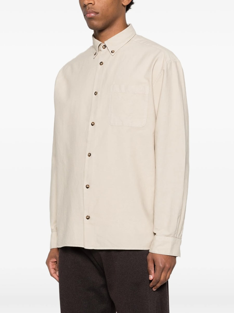 A.P.C. A.p.c. Button Pocket Shirt, view 5