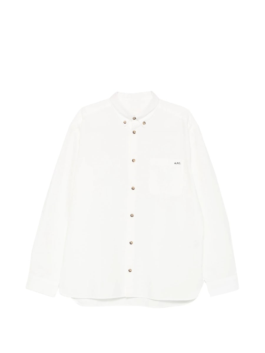 A.P.C. A.p.c. Button-down Pocket Shirt
