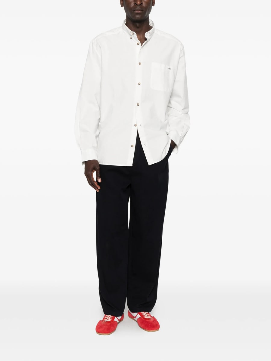 A.P.C. A.p.c. Button-down Pocket Shirt, view 4