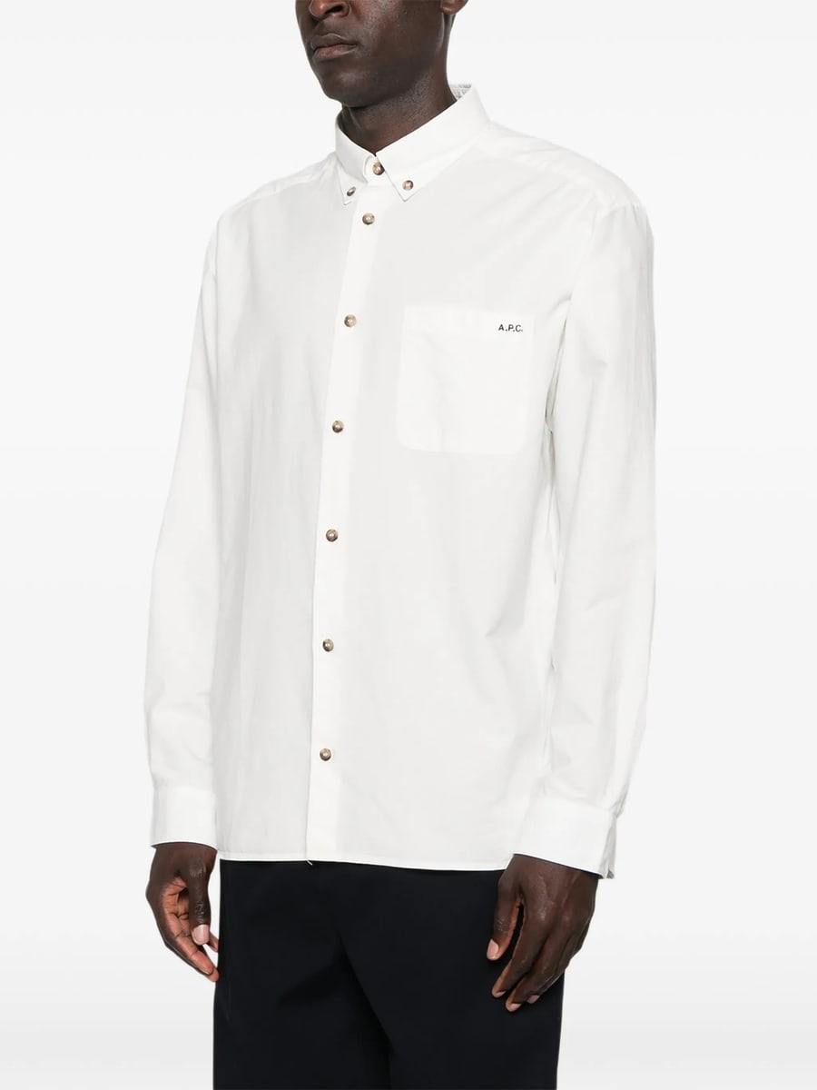 A.P.C. A.p.c. Button-down Pocket Shirt, view 5