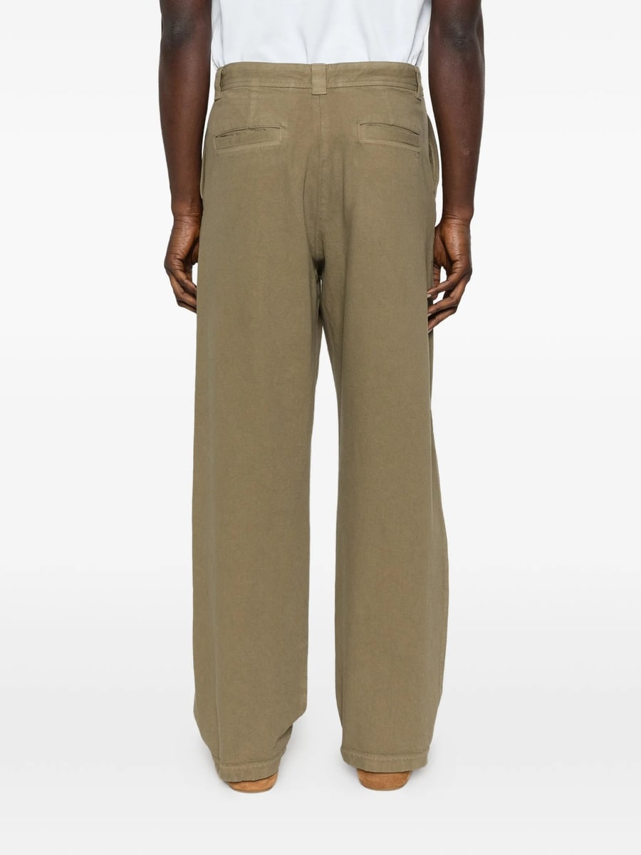 A.P.C. A.p.c. Buttoned Straight Trousers, view 3