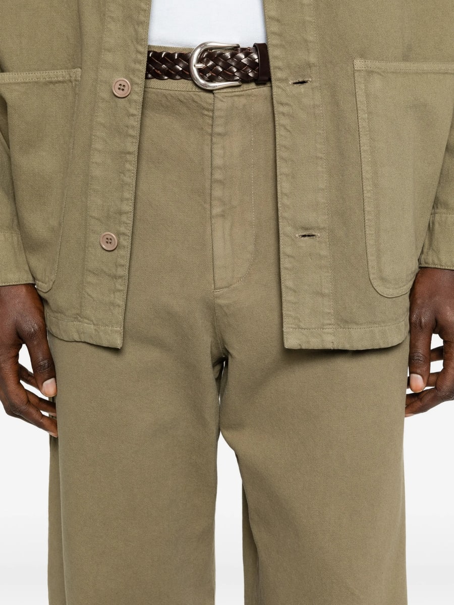 A.P.C. A.p.c. Buttoned Straight Trousers, view 4