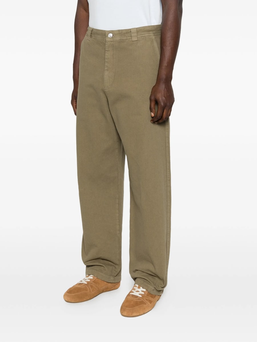 A.P.C. A.p.c. Buttoned Straight Trousers, view 5