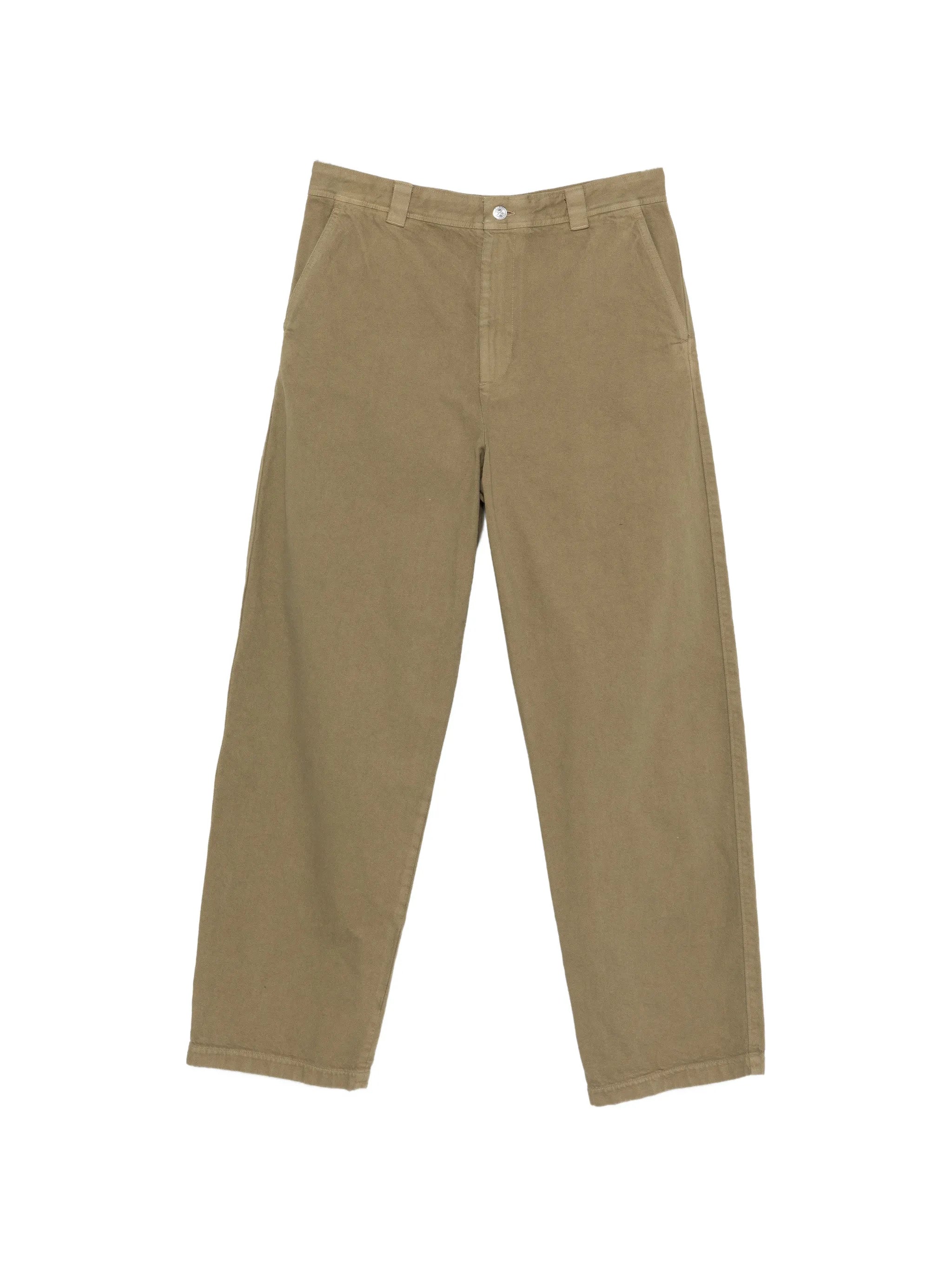 A.P.C. A.p.c. Buttoned Straight Trousers