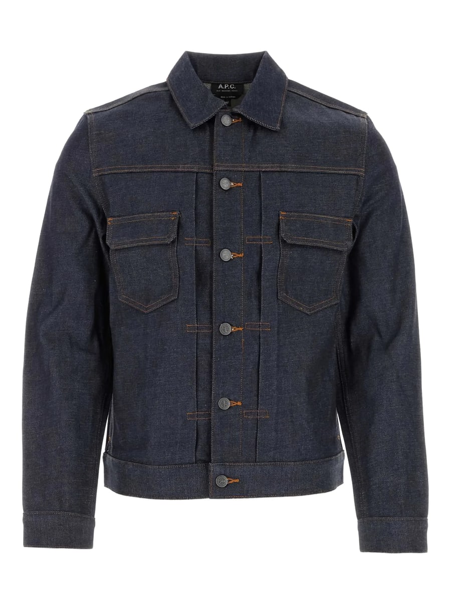 A.P.C. A.p.c. Classic Denim Jacket