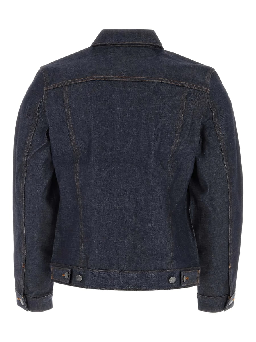 A.P.C. A.p.c. Classic Denim Jacket, view 2