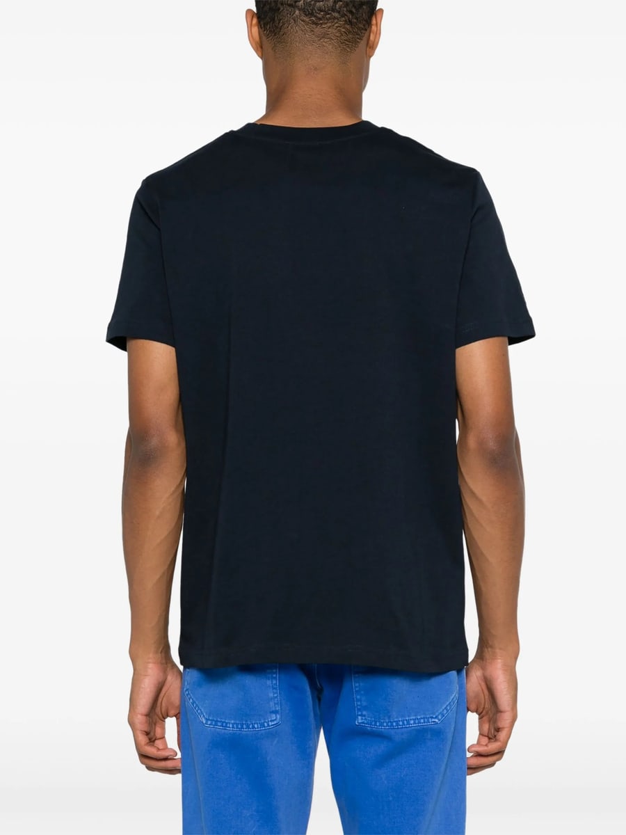 A.P.C. A.p.c. COHBMM26384 TIQ DARK NAVY ECRU, view 5