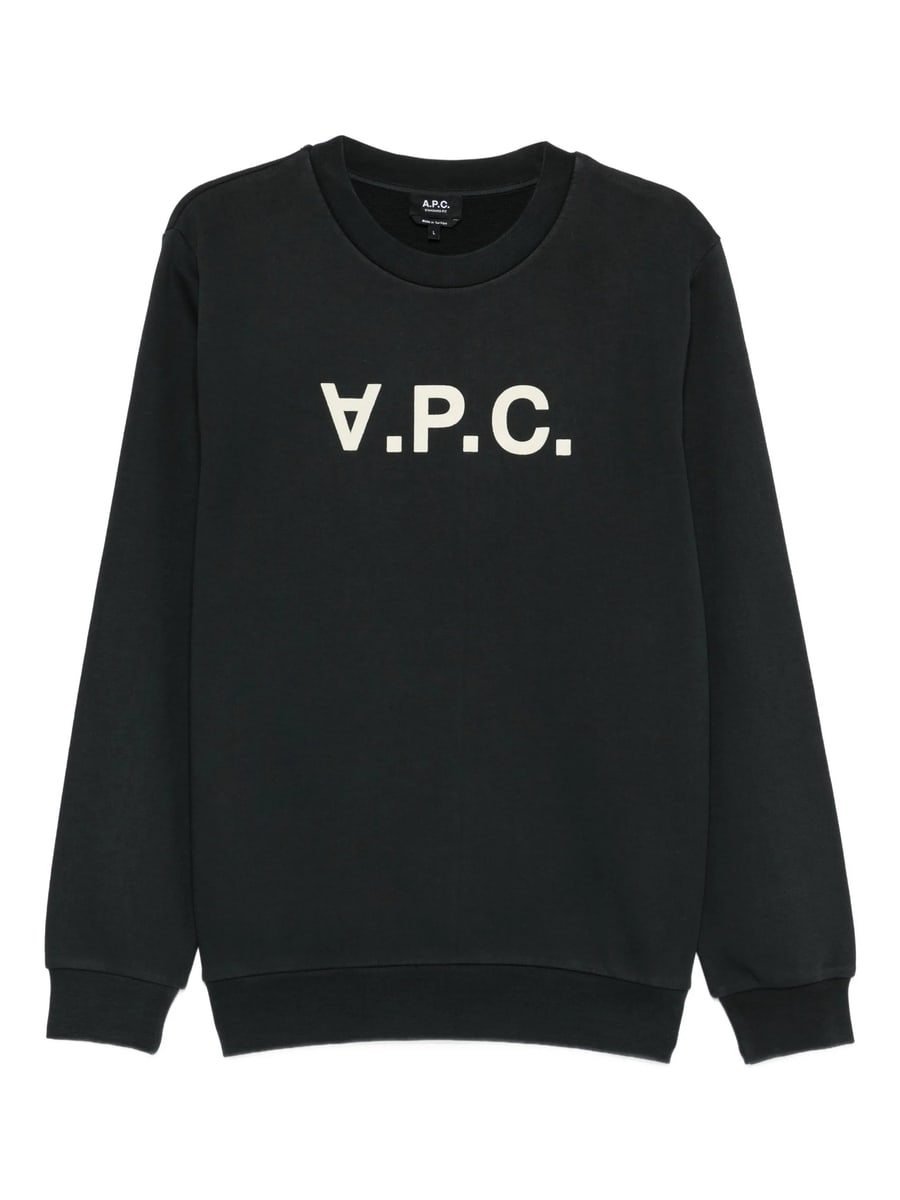 A.P.C. A.p.c. Crew-neck Sweatshirt