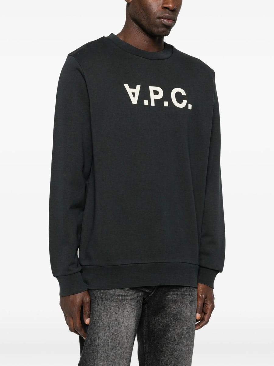 A.P.C. A.p.c. Crew-neck Sweatshirt, view 2