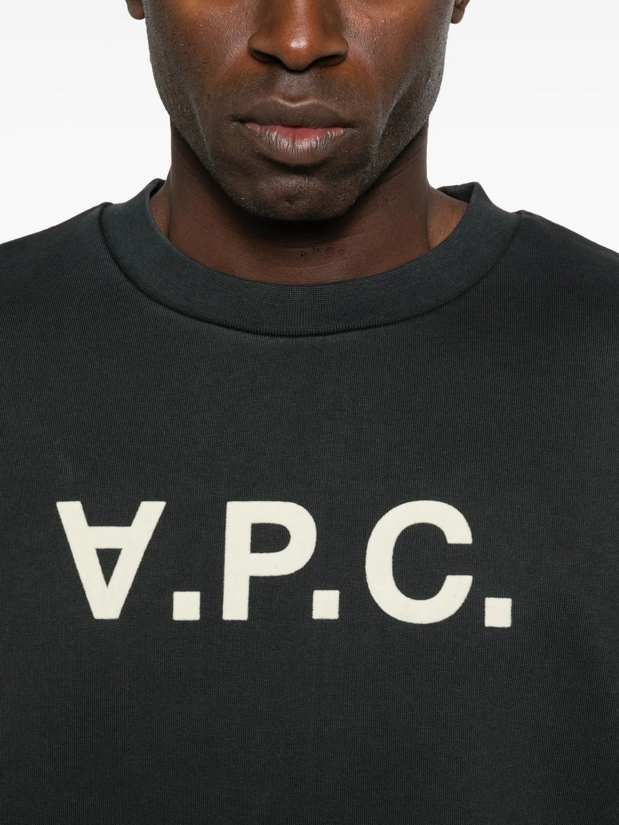 A.P.C. A.p.c. Crew-neck Sweatshirt, view 3