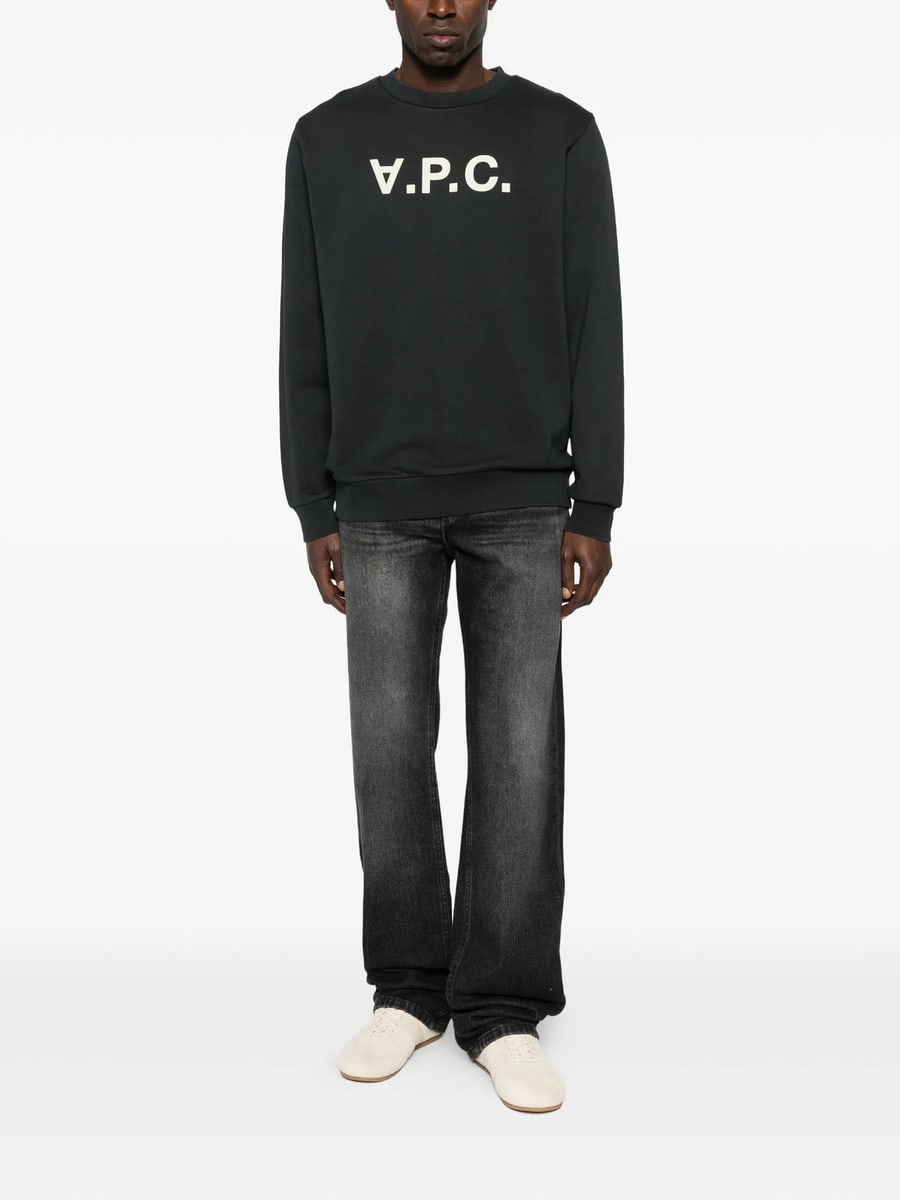 A.P.C. A.p.c. Crew-neck Sweatshirt, view 5