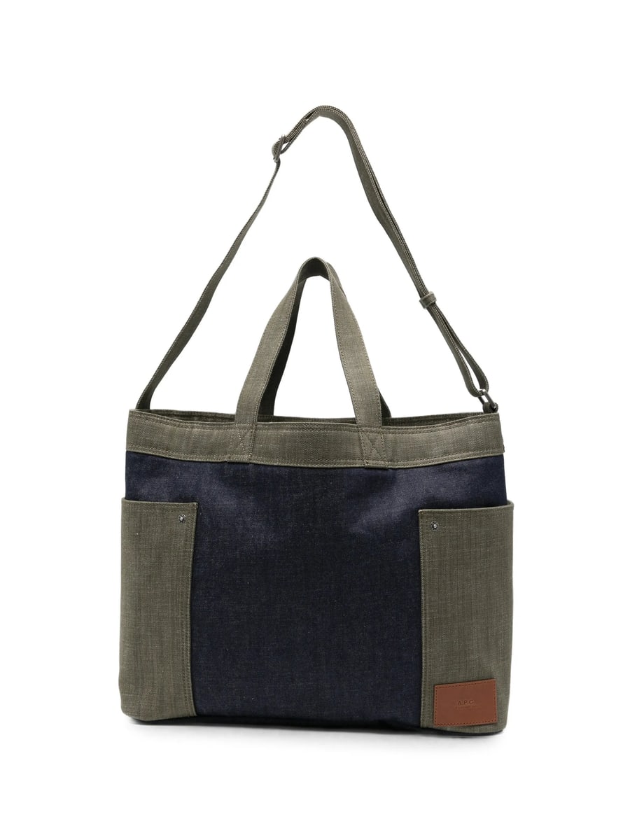 A.P.C. A.p.c. Denim Tote Bag