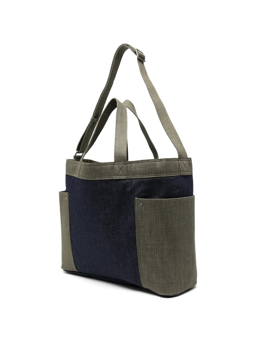 A.P.C. A.p.c. Denim Tote Bag, view 3