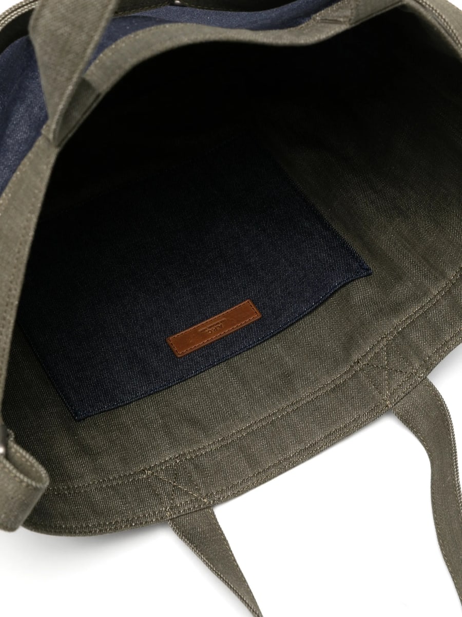 A.P.C. A.p.c. Denim Tote Bag, view 5