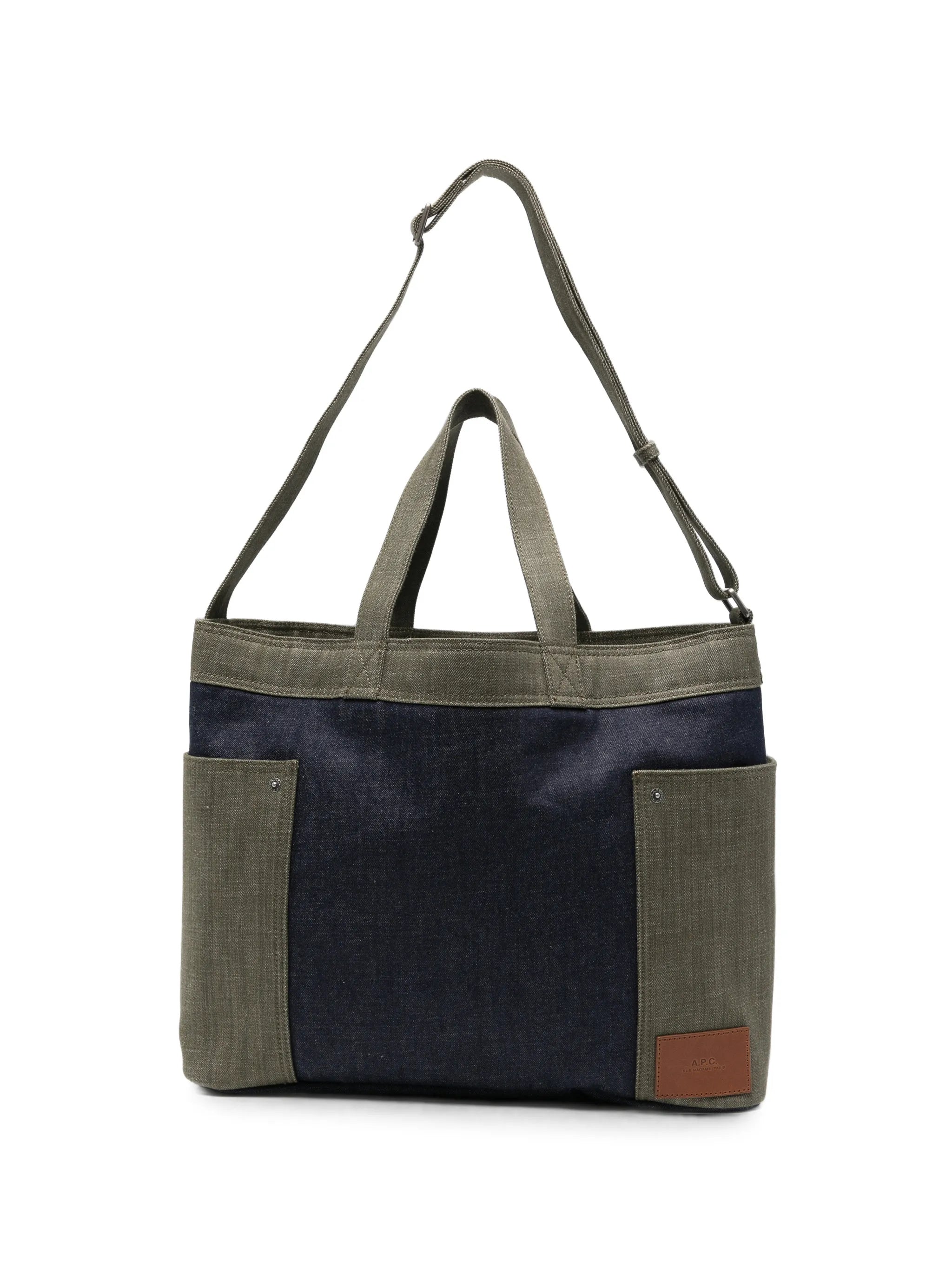 A.P.C. A.p.c. Denim Tote Bag