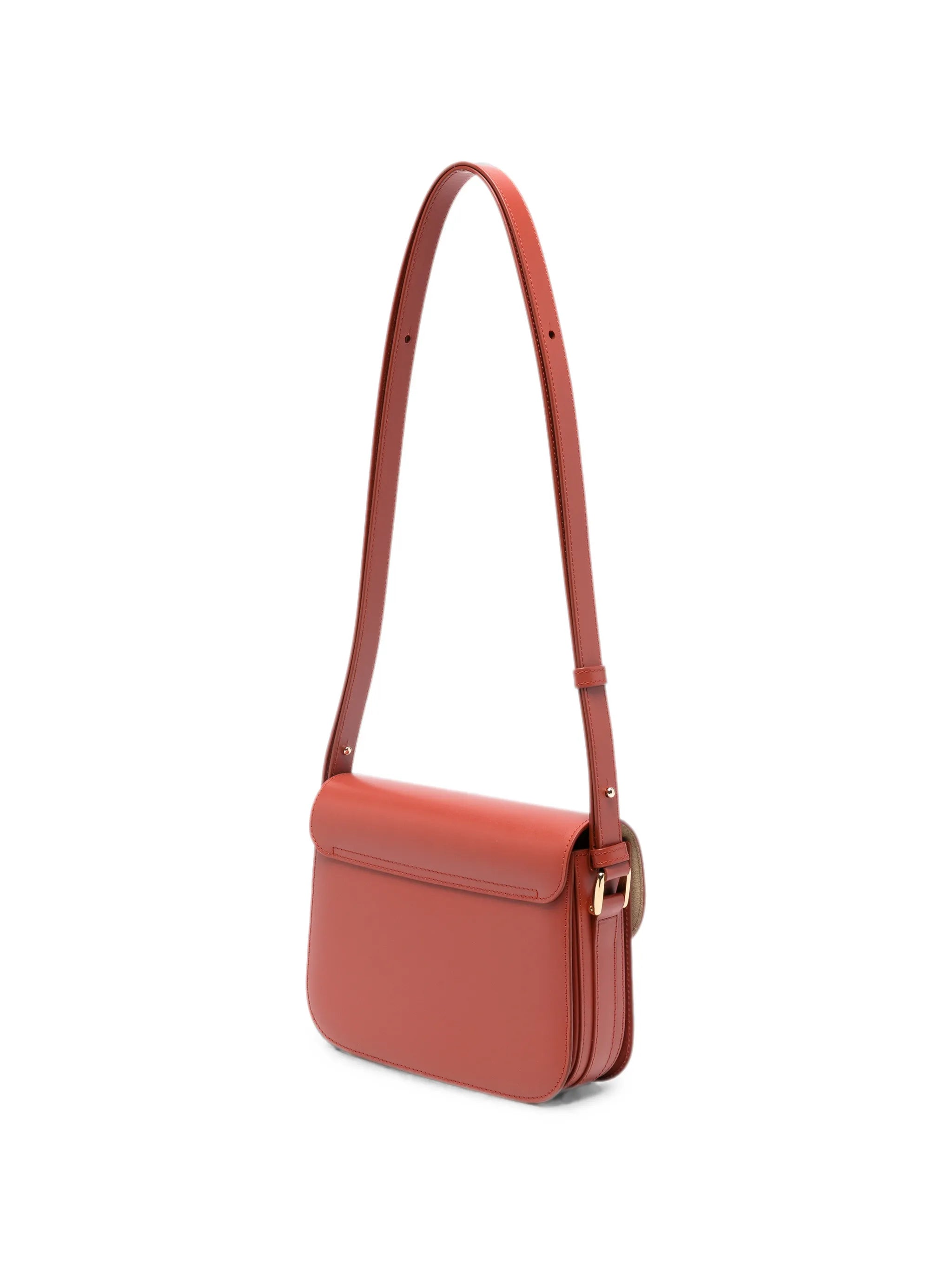 A.P.C. A.p.c. Grace Leather Shoulder Bag, view 2