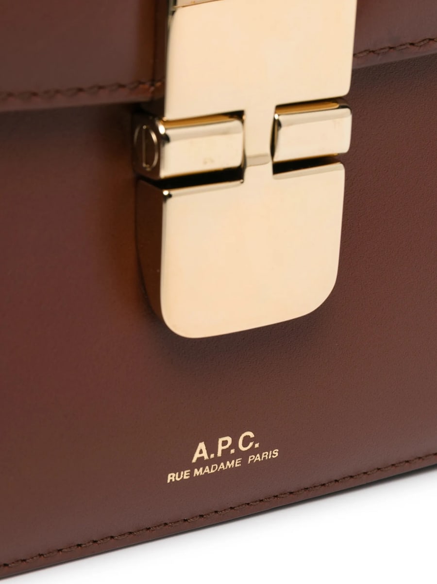 A.P.C. A.p.c. Grace Shoulder Bag, view 3