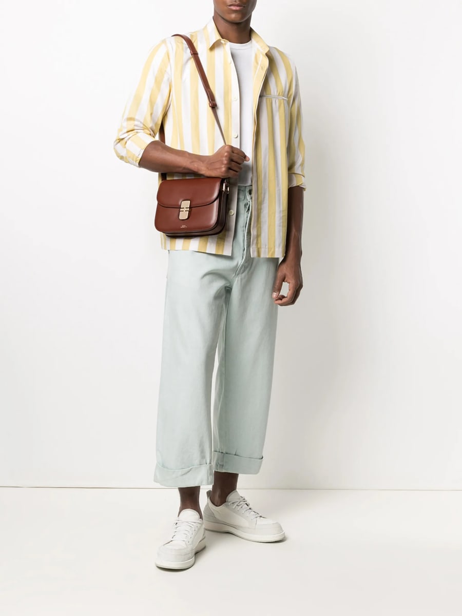 A.P.C. A.p.c. Grace Shoulder Bag, view 5