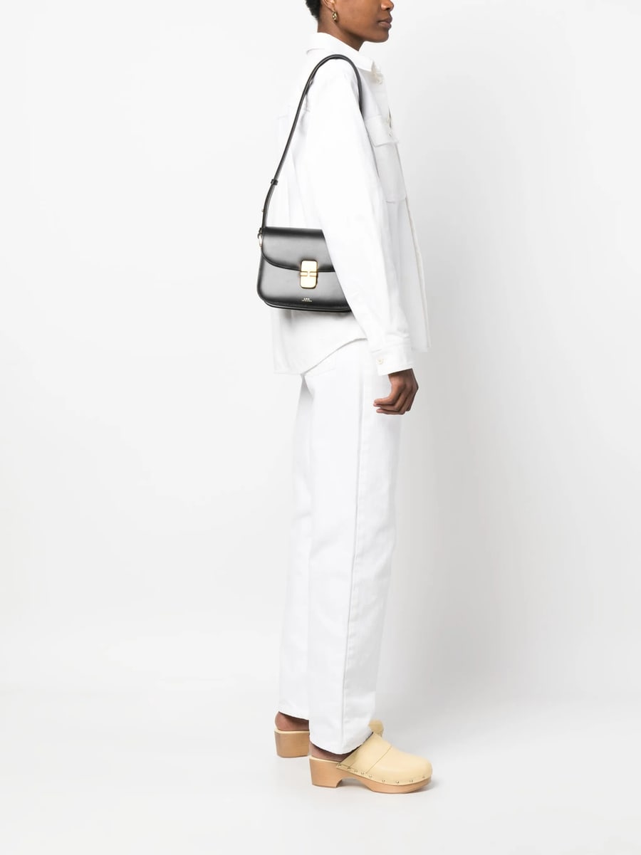 A.P.C. A.p.c. Grace Small Bag, view 4