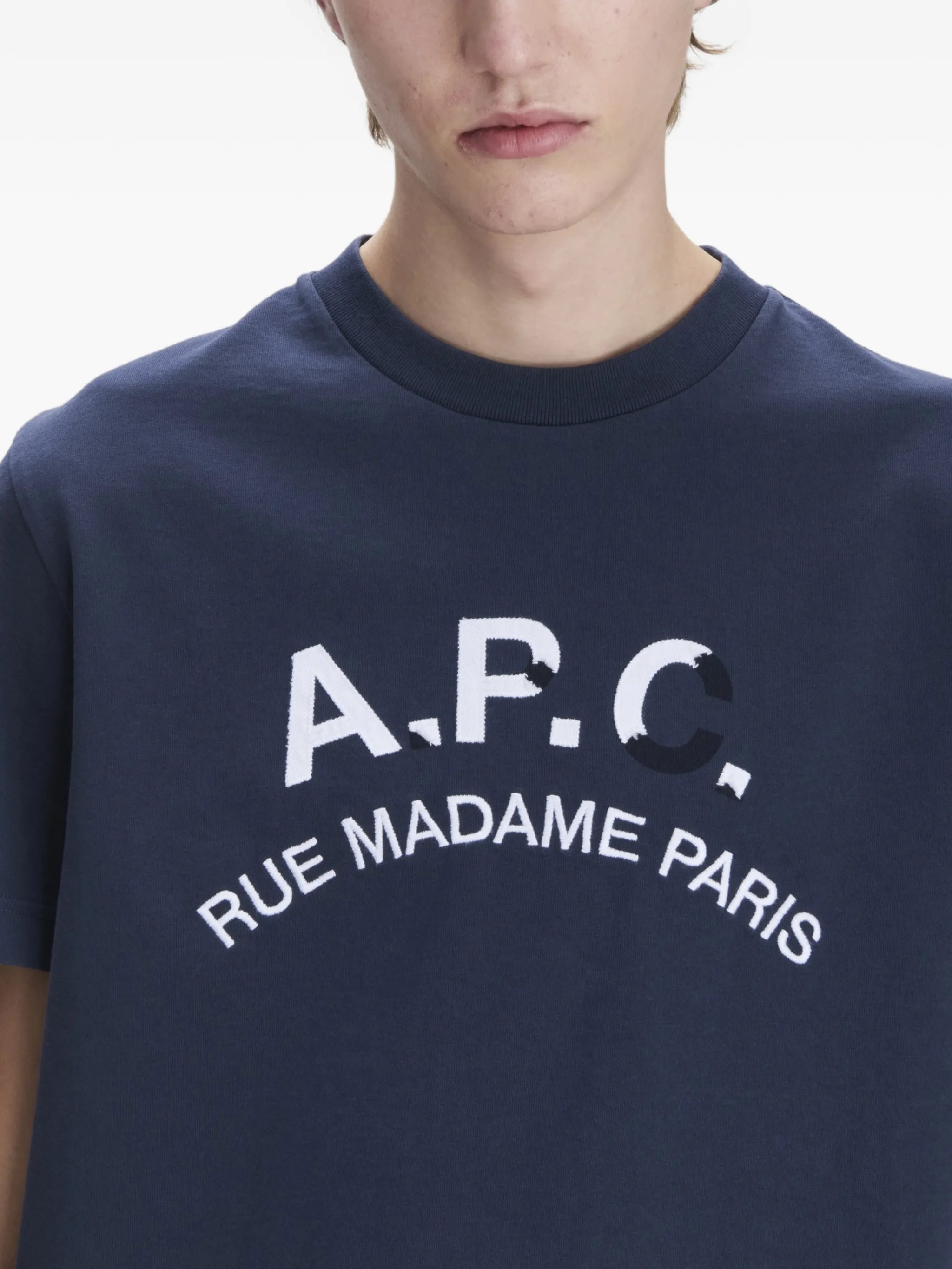A.P.C. A.p.c. Graphic-print T-shirt, view 2