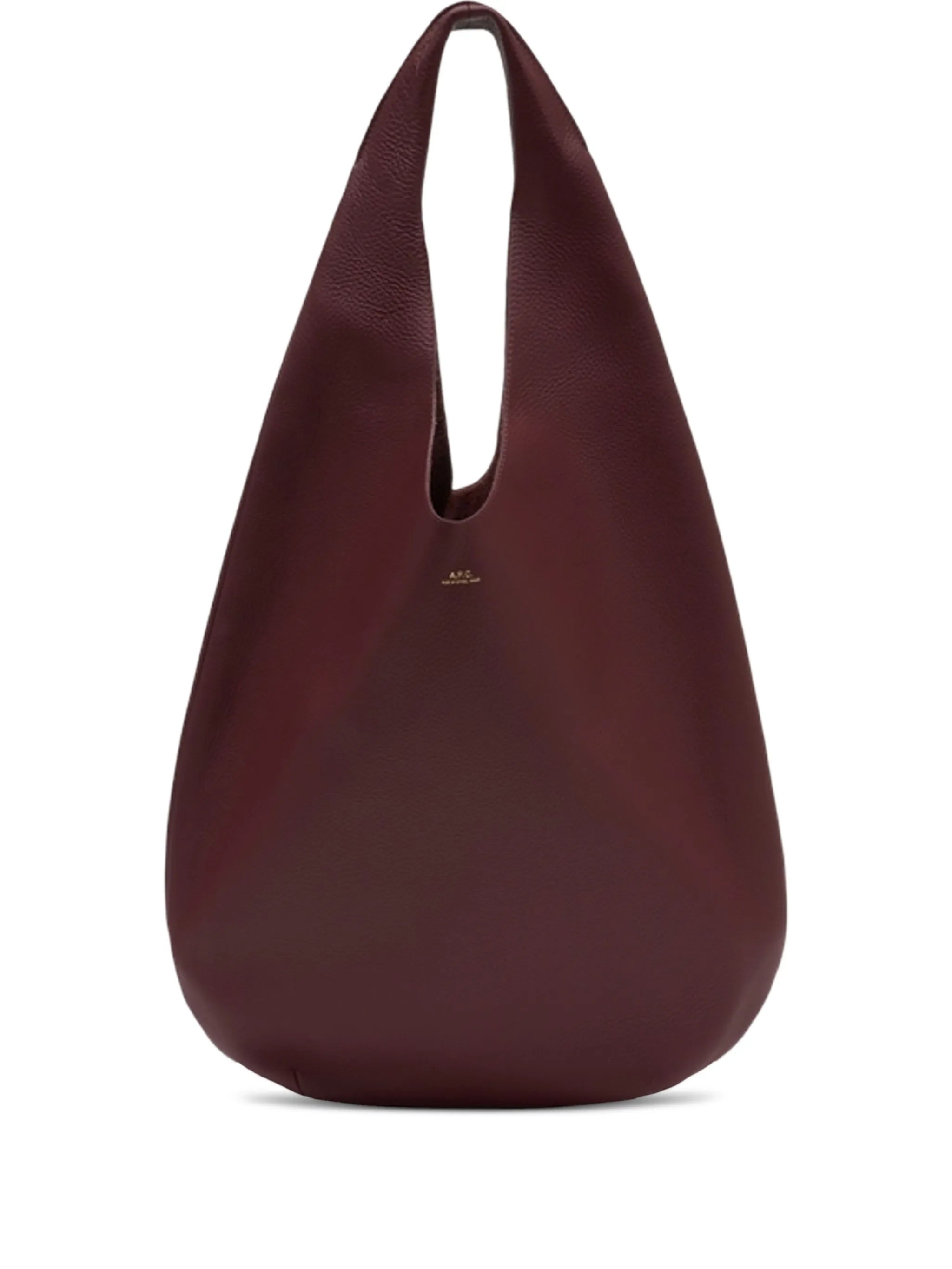A.P.C. A.p.c. Le Neige Embossed Tote Bag